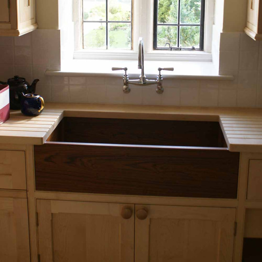 Handmade Wooden Sinks