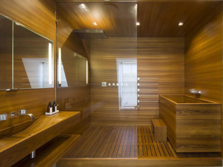 Wooden Baths London