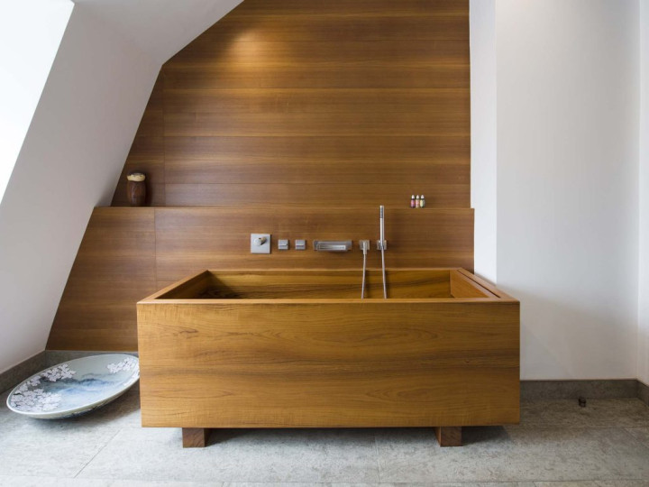 Wooden Baths London