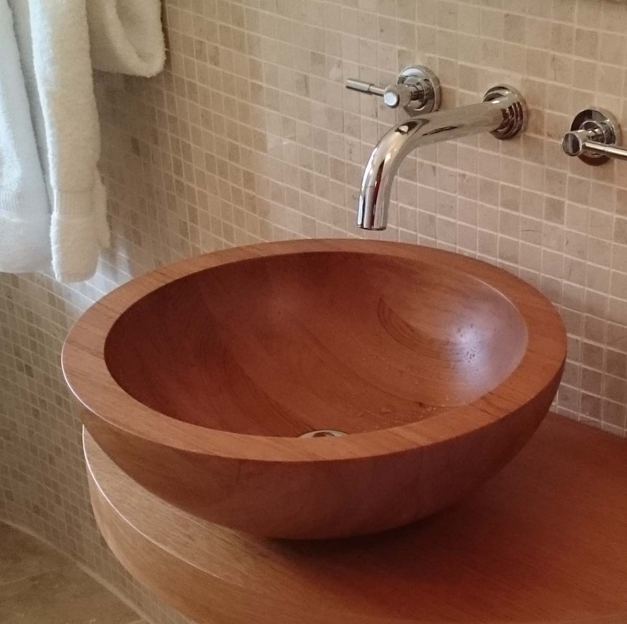 Handmade Luxury Teak Basins