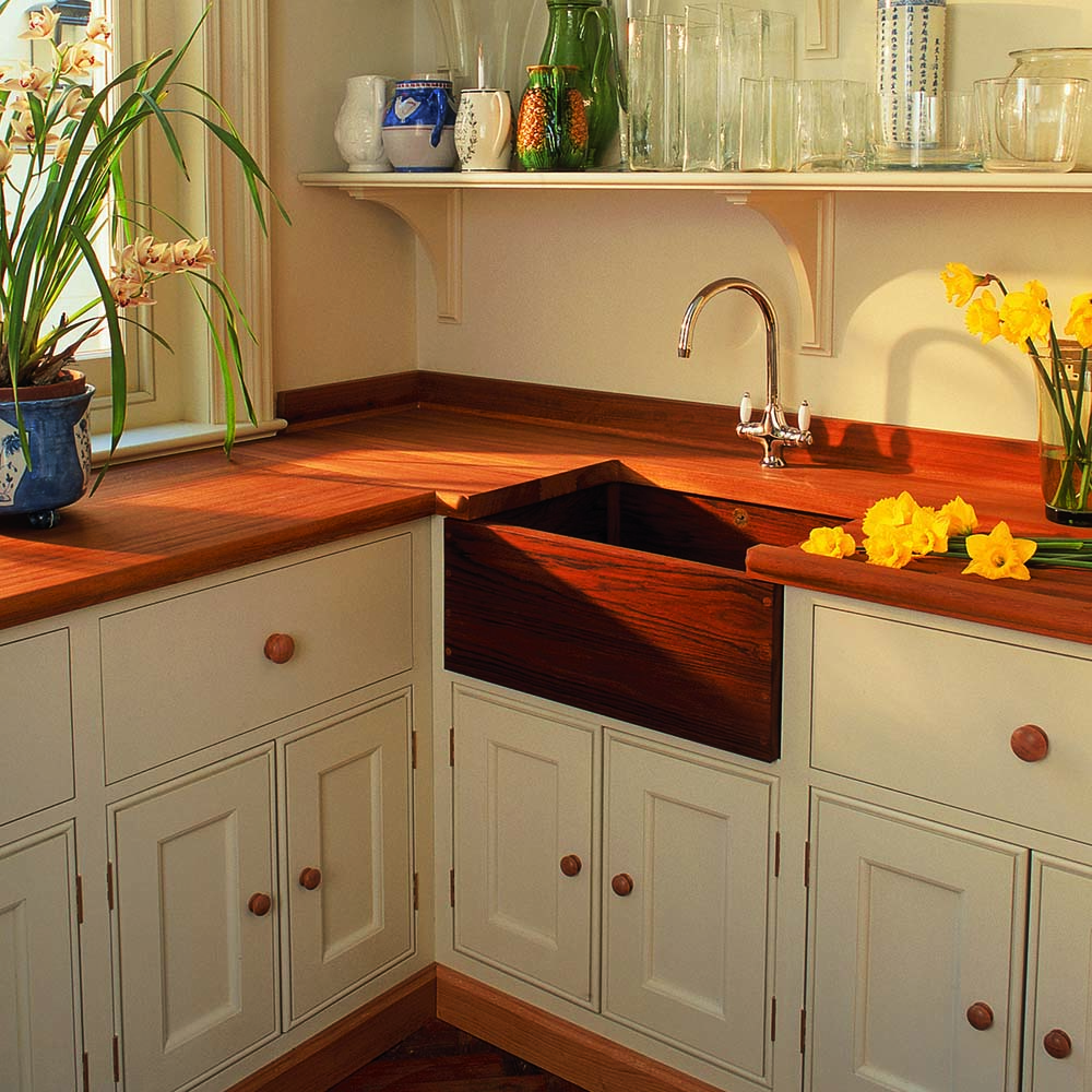 Handmade Teak Sinks