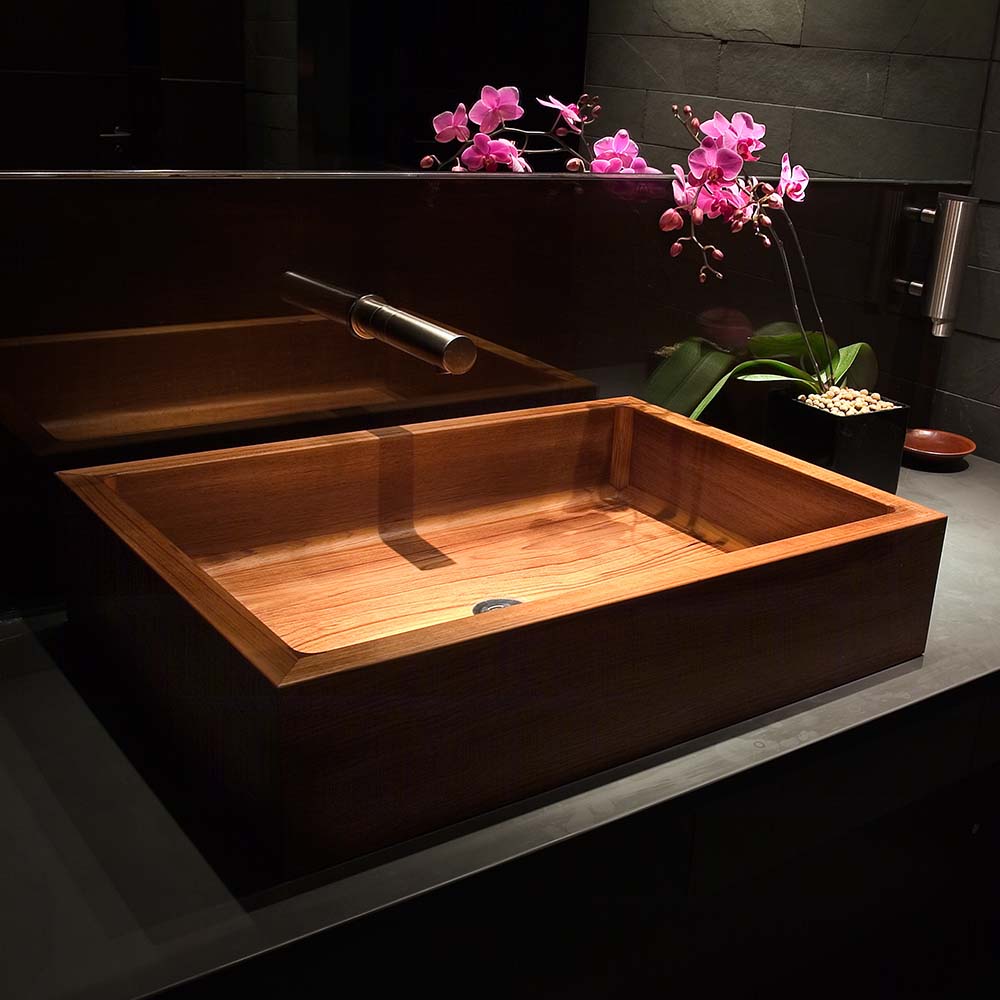 Handmade Luxury Teak Basins