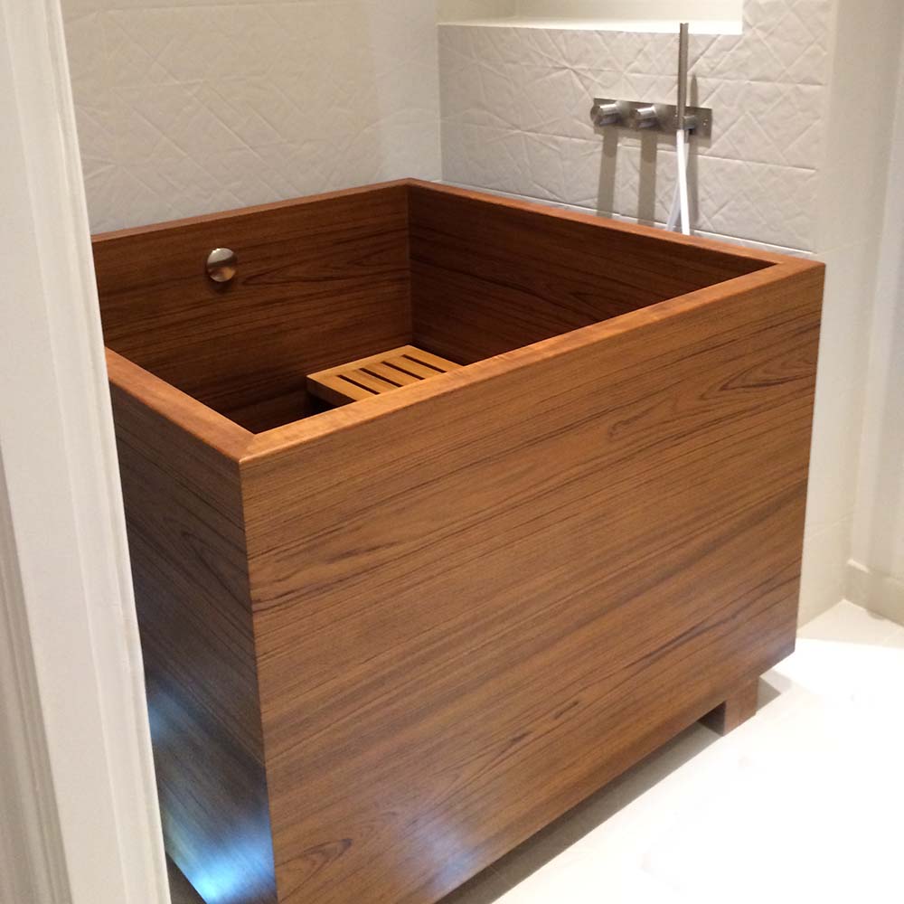 Handmade Teak Bathtubs