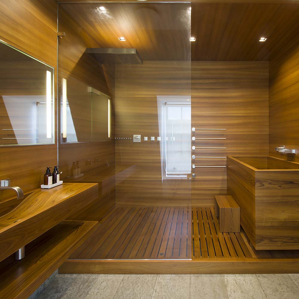 Handmade Teak Bathtubs