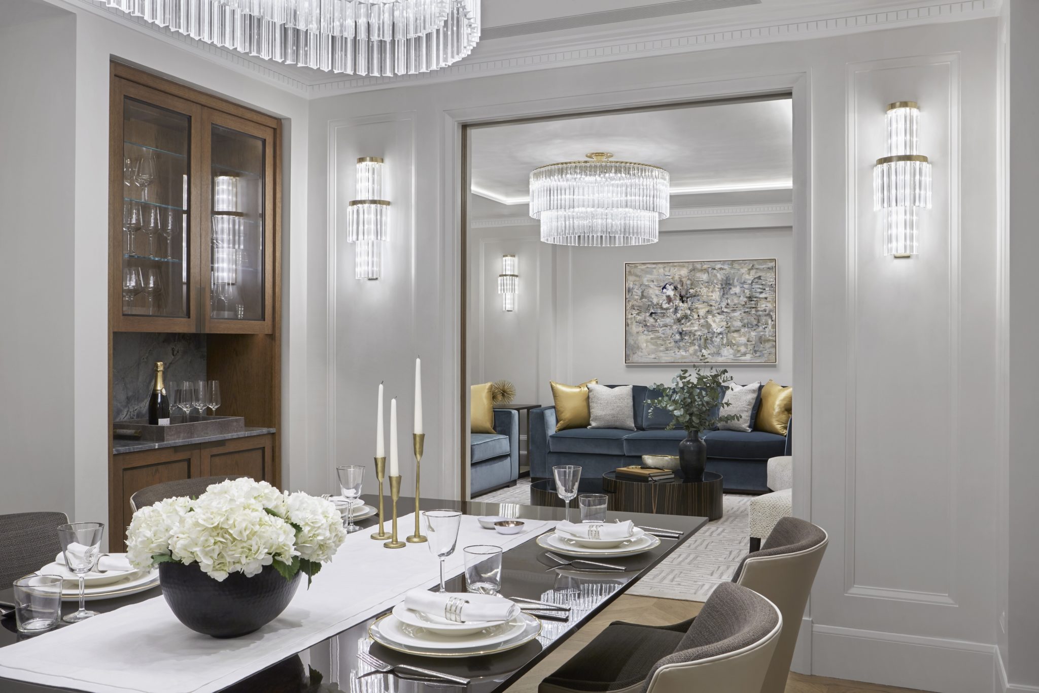 Bespoke Furniture in Dining Room