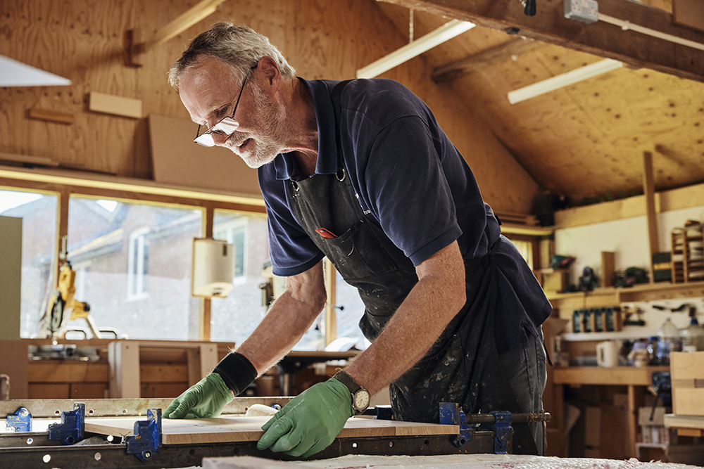 Our approach and process to making bespoke furniture - our work involves one-off pieces made to demanding tolerances Willliam Garvey Furniture designer maker