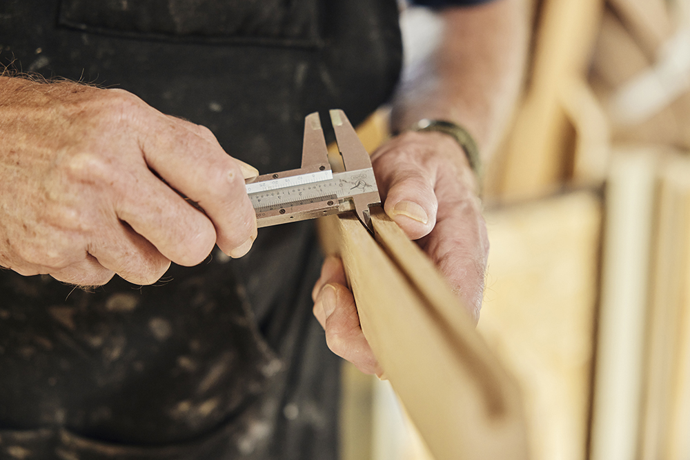 Our approach and processes are precise and thorough. William Garvey Furniture designer maker
