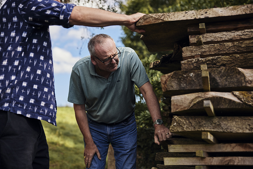 Dom our joint MD and a woodstack at William Garvey. Find out more about careers at William Garvey