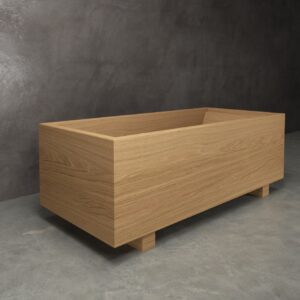 Geo deep bath - double
