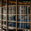 Bespoke furniture and architectural joinery for the headquarters of a company in the Isle of Man by William Garvey bespoke furniture maker designer